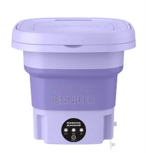 1pc Electric Folding Washing Machine
