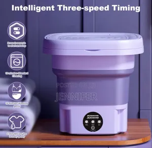 1pc Electric Folding Washing Machine