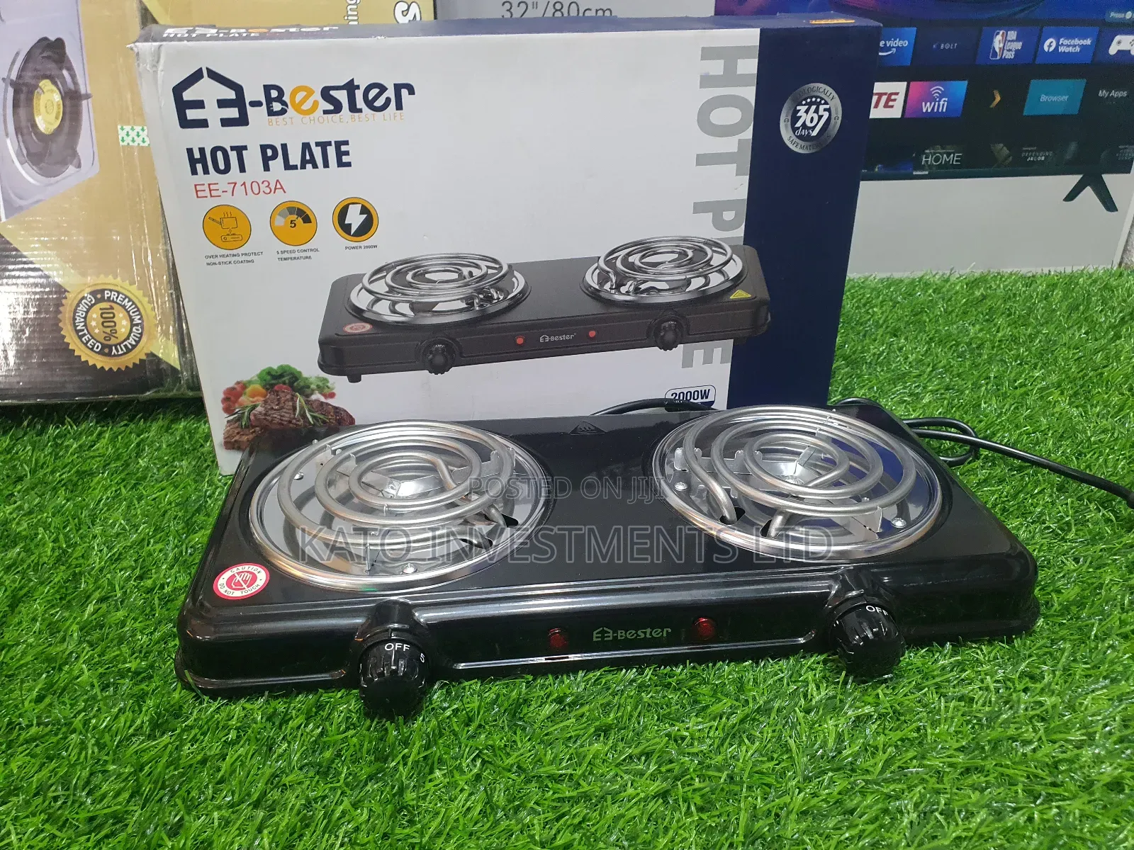 Bester Double Coil Hot Plate