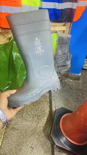 Safe Man Heavy Duty Gamboots