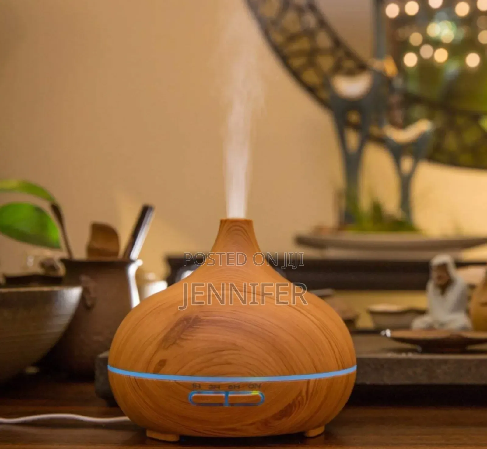 Wooden Aroma Humidifier
