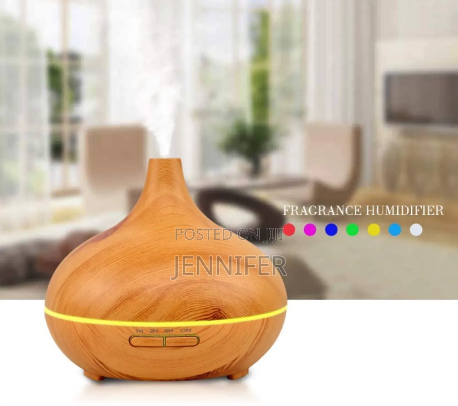 Wooden Aroma Humidifier