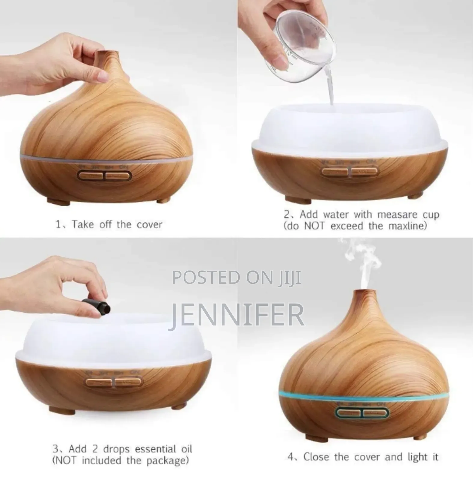 Wooden Aroma Humidifier