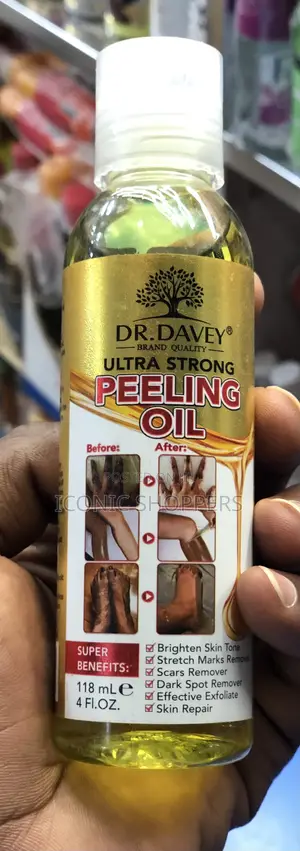 Photo - Ultra Strong Peeling Oil