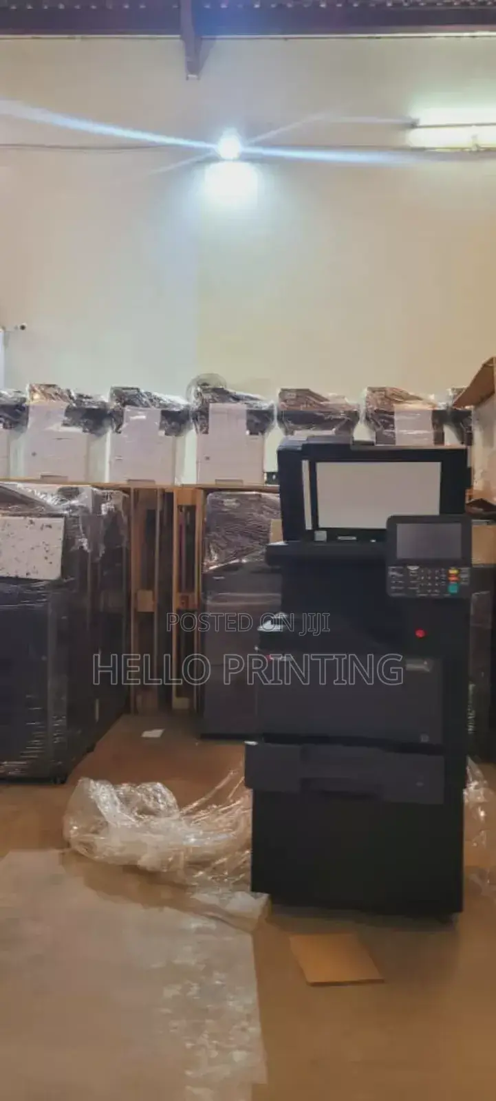 Kyocera 356ci - With Scanner, Copier and Printer .