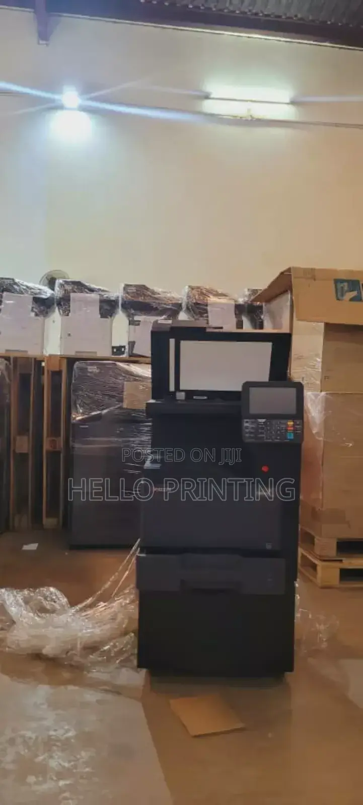 Taskalfa 356ci With Duplex and Color Printing.