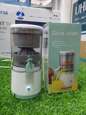Rechargeable Citrus Juicer/Blender