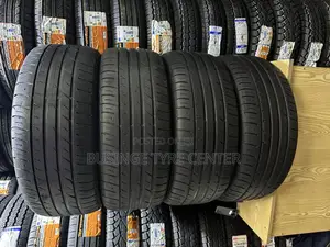 235/55r17 Falken Japan Used Tires Good Condition