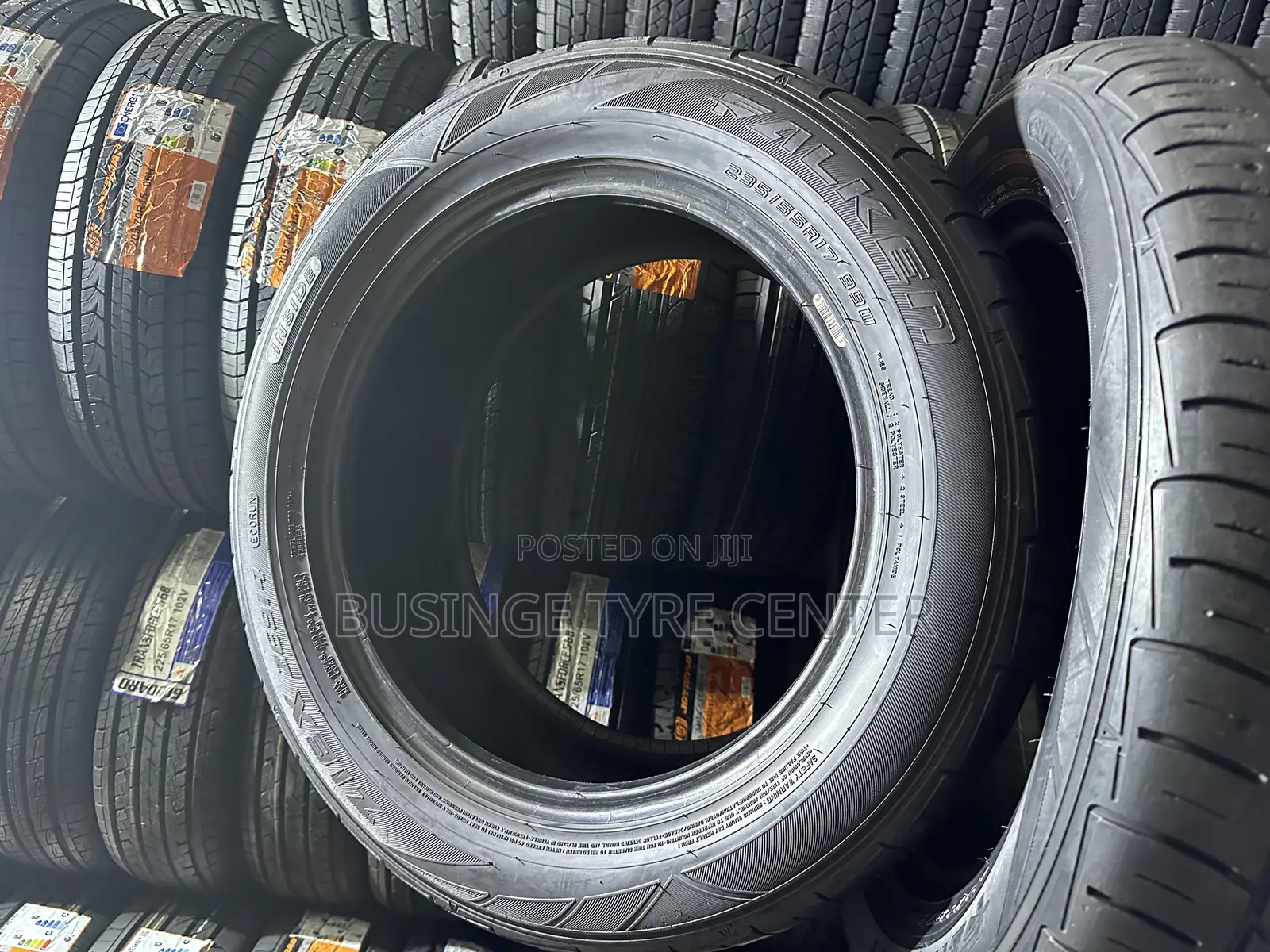 235/55r17 Falken Japan Used Tires Good Condition