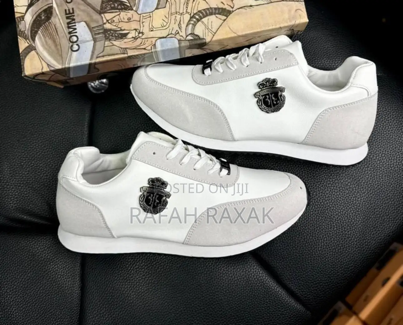 New Classic Billionaire Smart Casual Sneakers