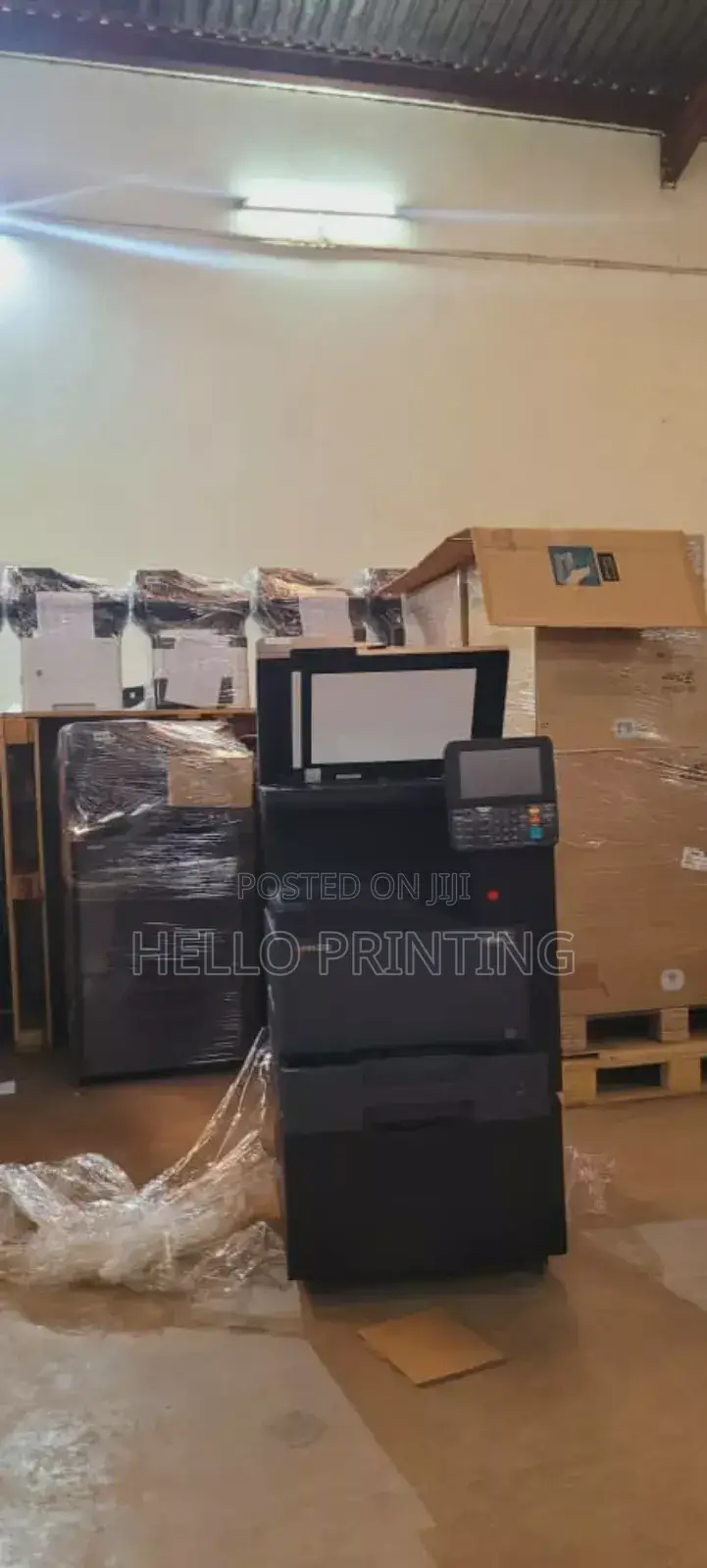 Kyocera 356ci - Network Enabled Color Printer .