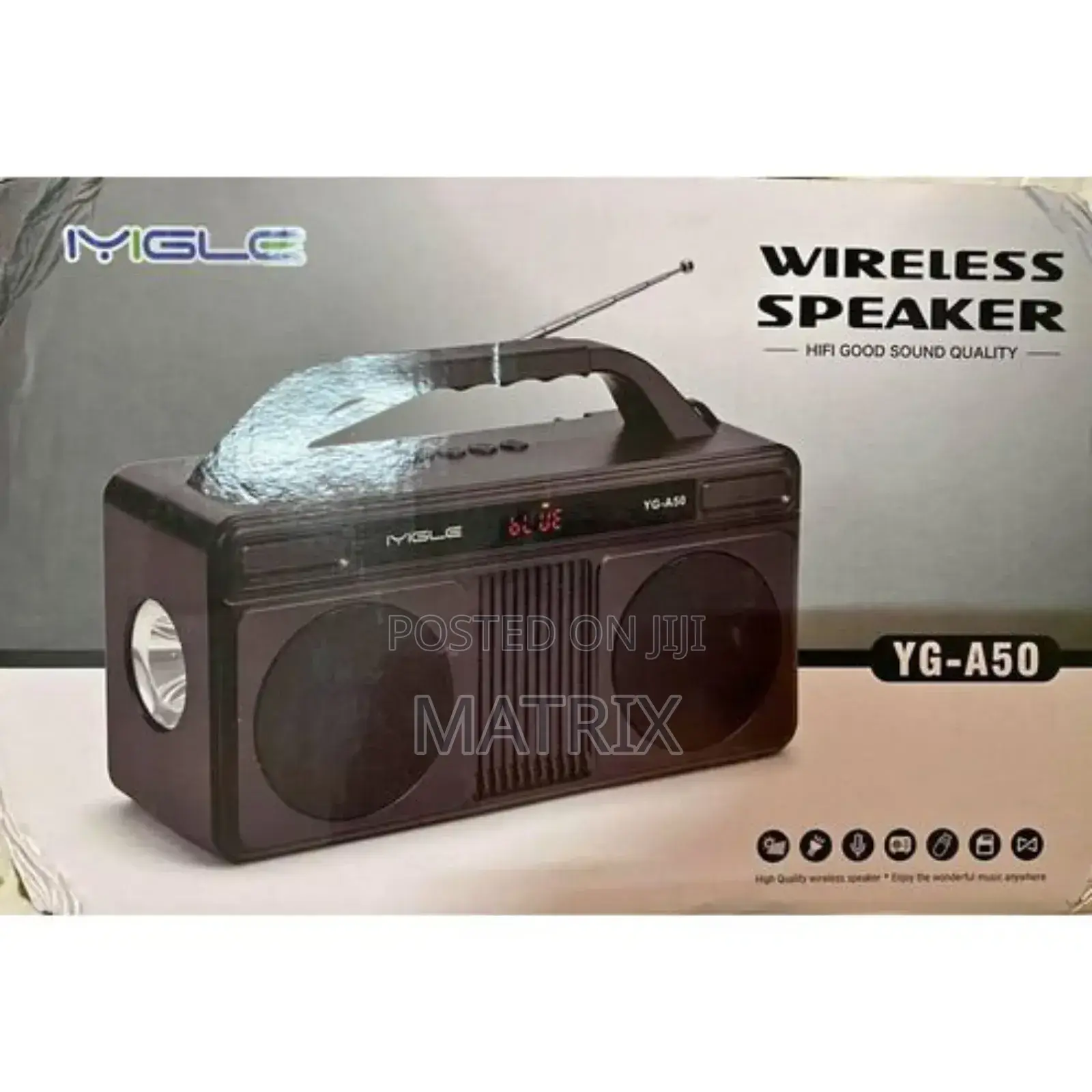 Wireless Bluetooth Portable Solar Rechargeable Usb/Fm Radio