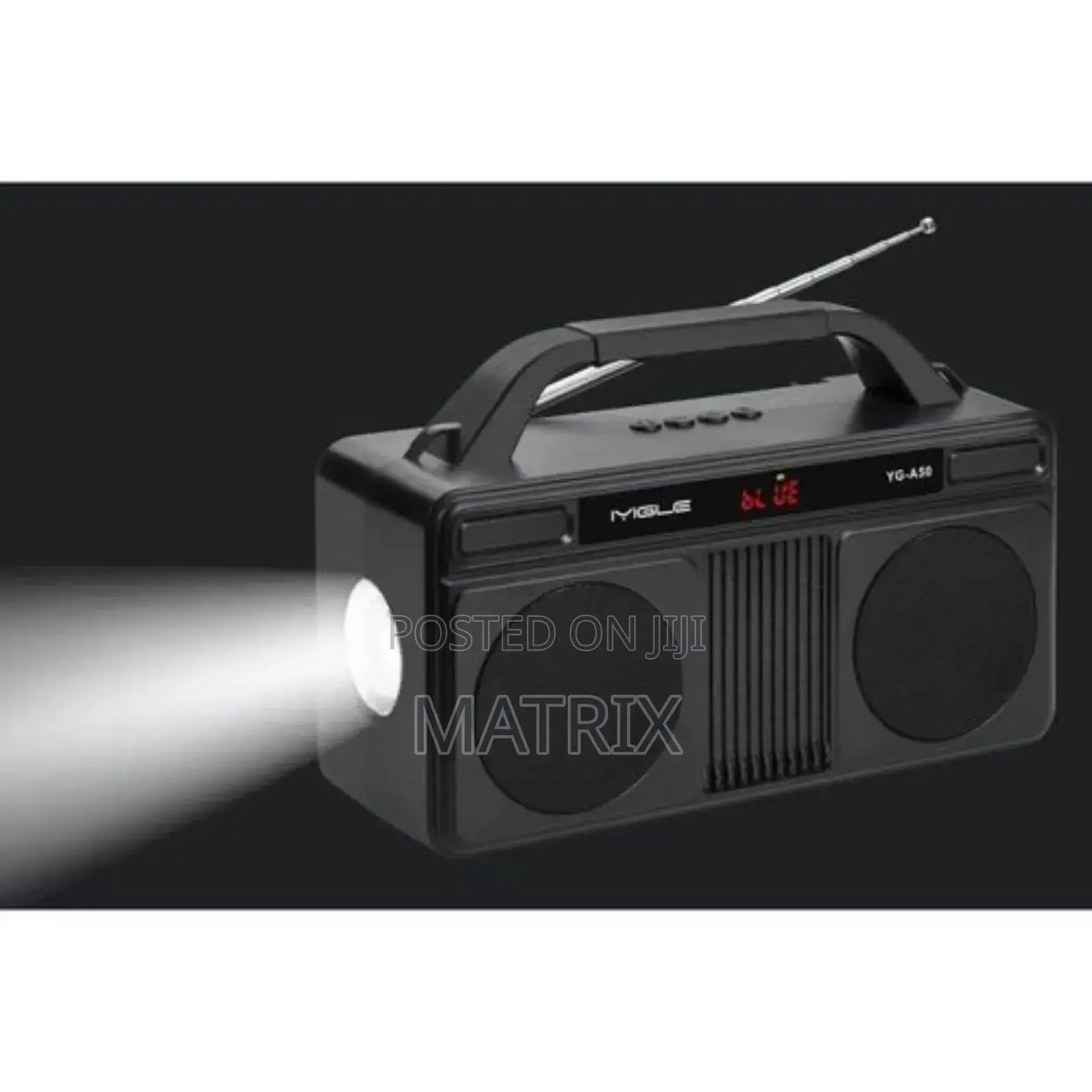 Wireless Bluetooth Portable Solar Rechargeable Usb/Fm Radio