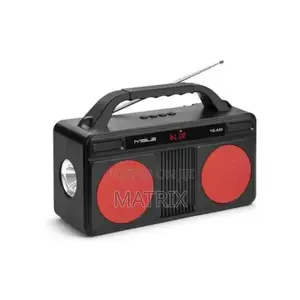 Wireless Bluetooth Portable Solar Rechargeable Usb/Fm Radio