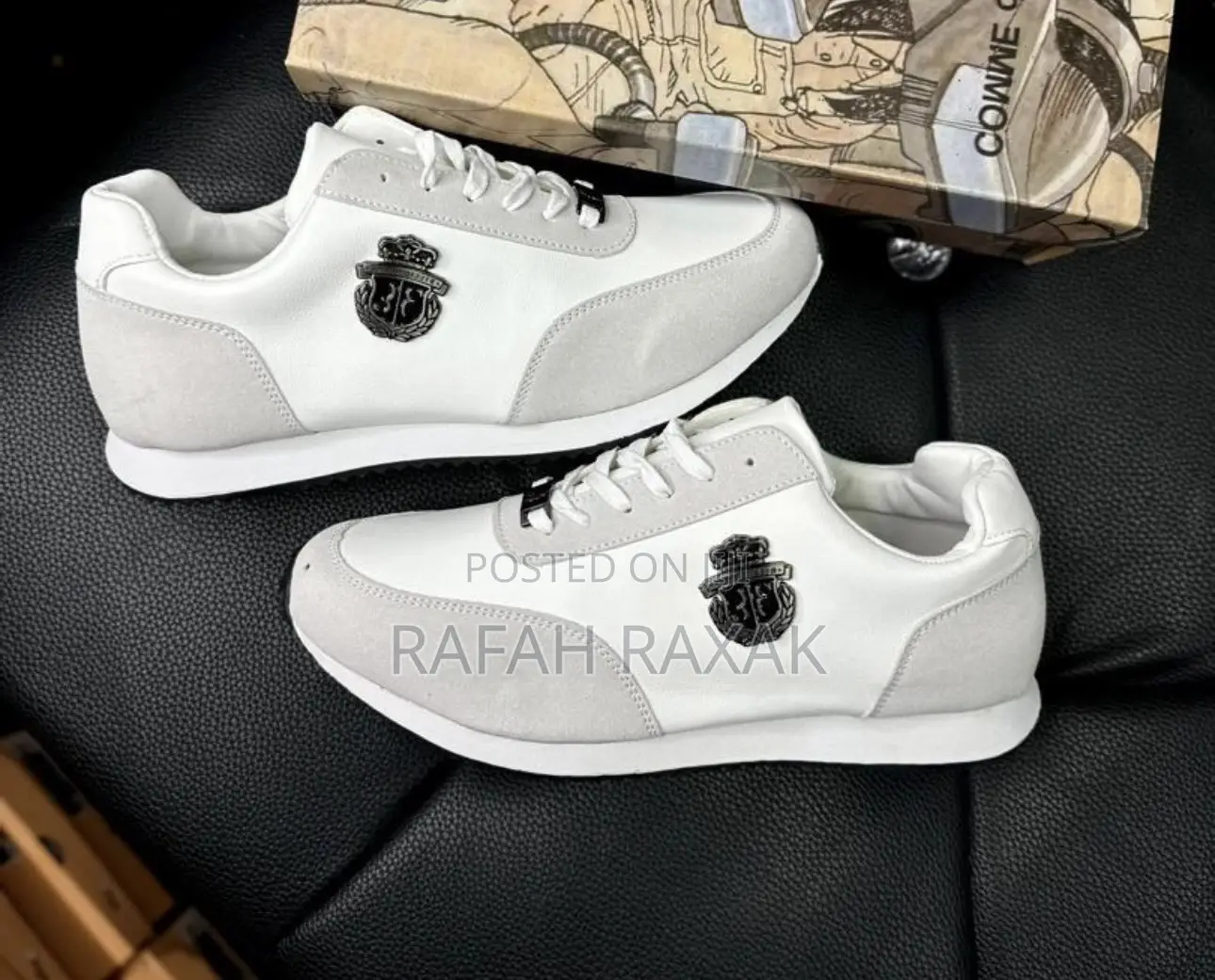 New Classic Billionaire Smart Casual Sneakers