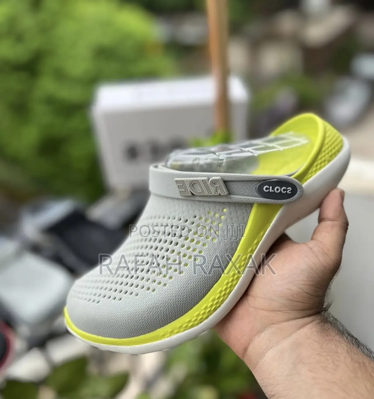 New Classic Women’S Rubber Literide Crocs