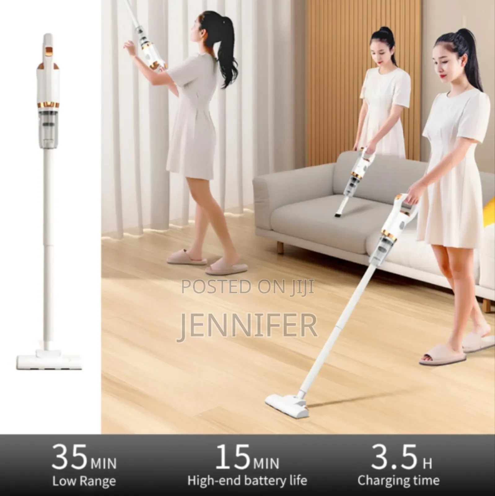 Powerful 3 in 1 Multifunctional Cordless Vacuum Cleaner