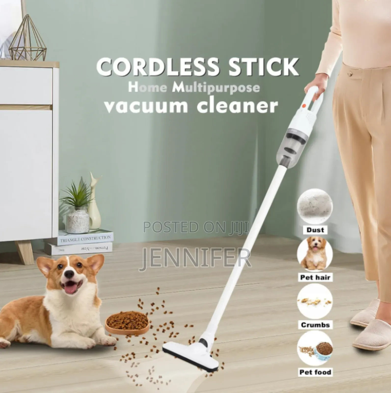 Powerful 3 in 1 Multifunctional Cordless Vacuum Cleaner
