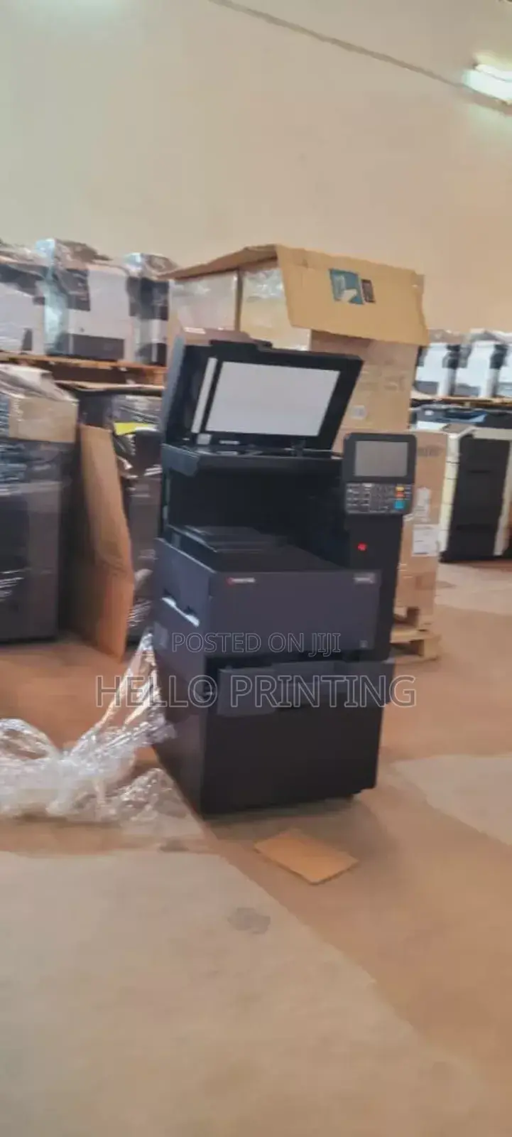 Kyocera Taskalfa 356ci - Now in Kampala Showroom .