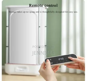 Portable and Foldable Clothes Drying Cabinet