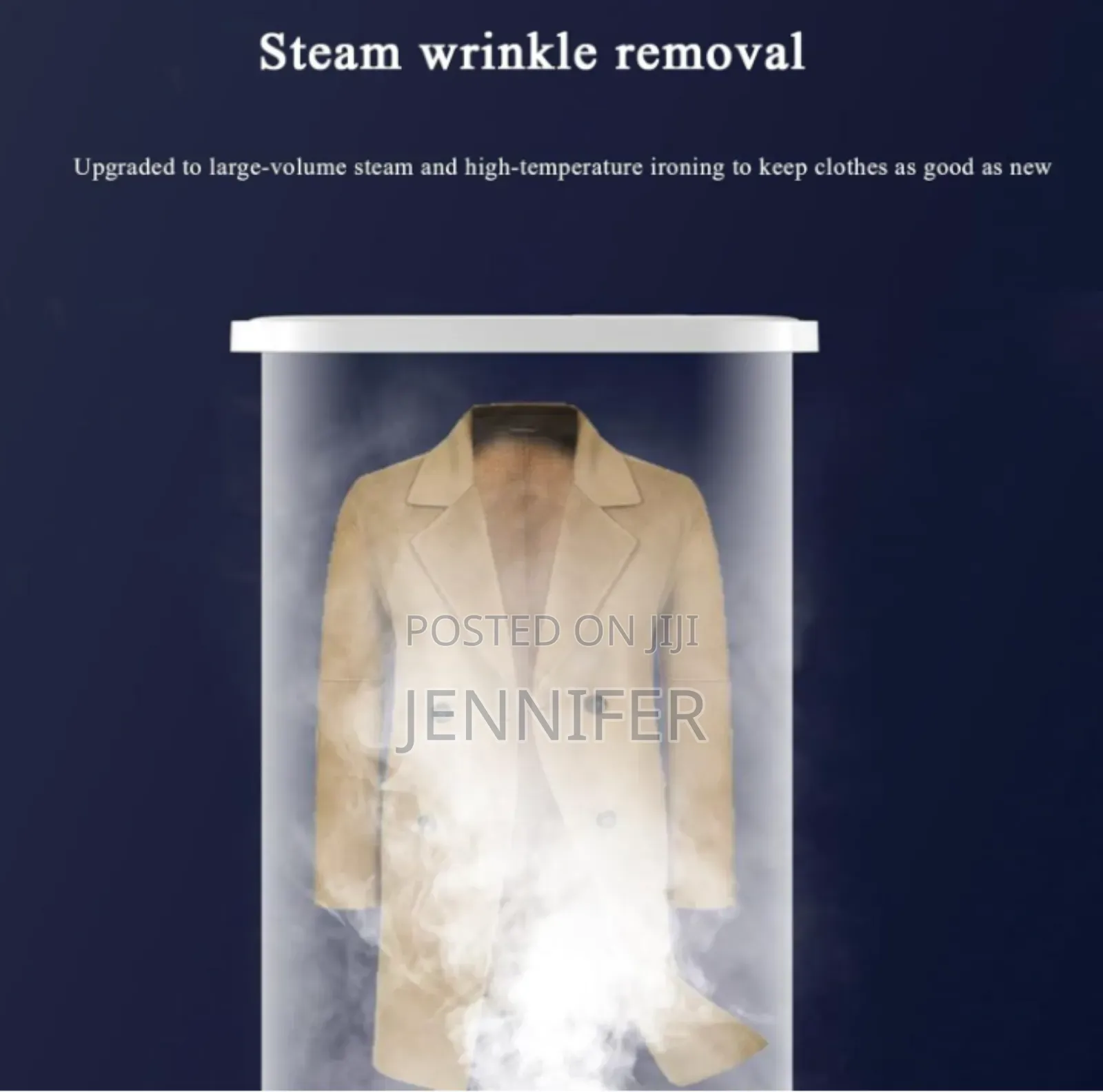 Portable and Foldable Clothes Drying Cabinet