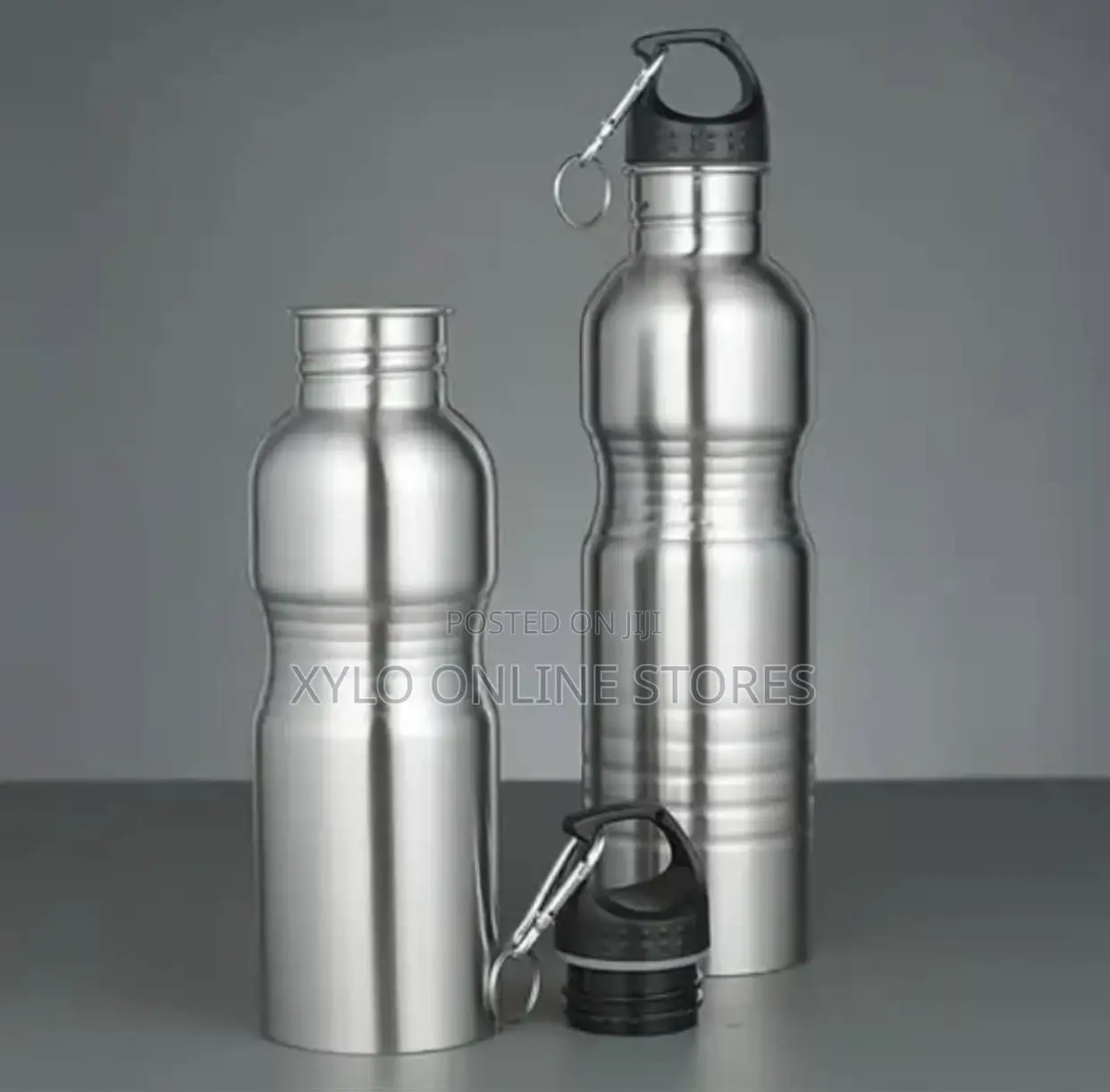 Stainless Steel Water Bottles,34000shs a Pair