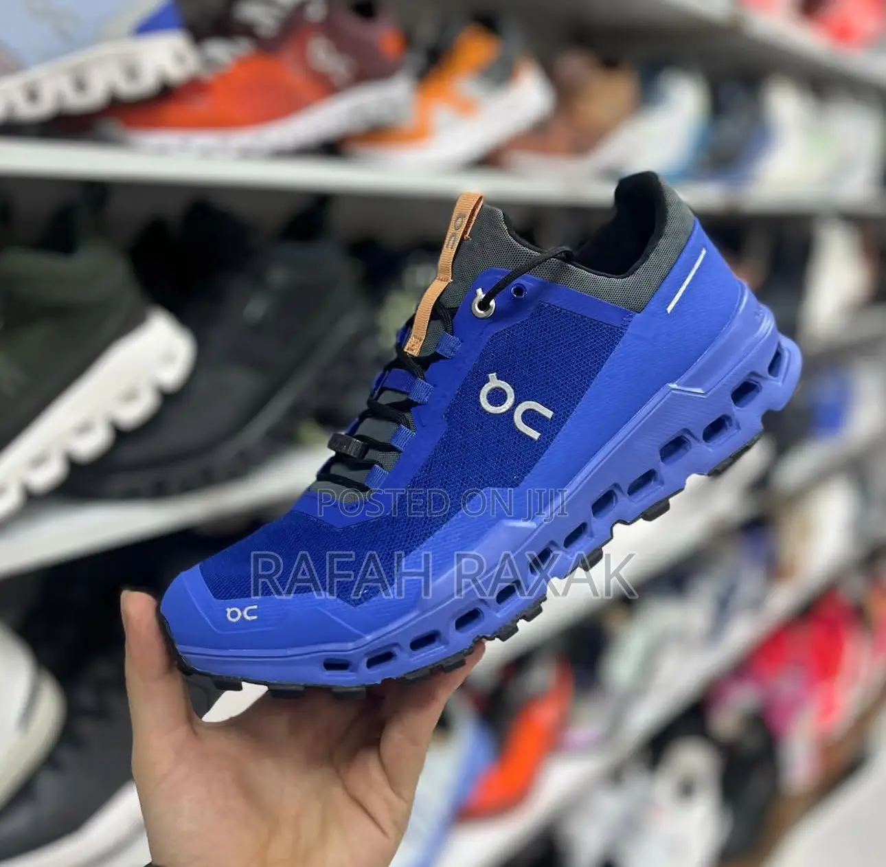Men’S Blue On-running Cloudultra 2 Trainer Running Sneakers