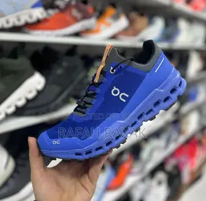 Men’S Blue On-running Cloudultra 2 Trainer Running Sneakers