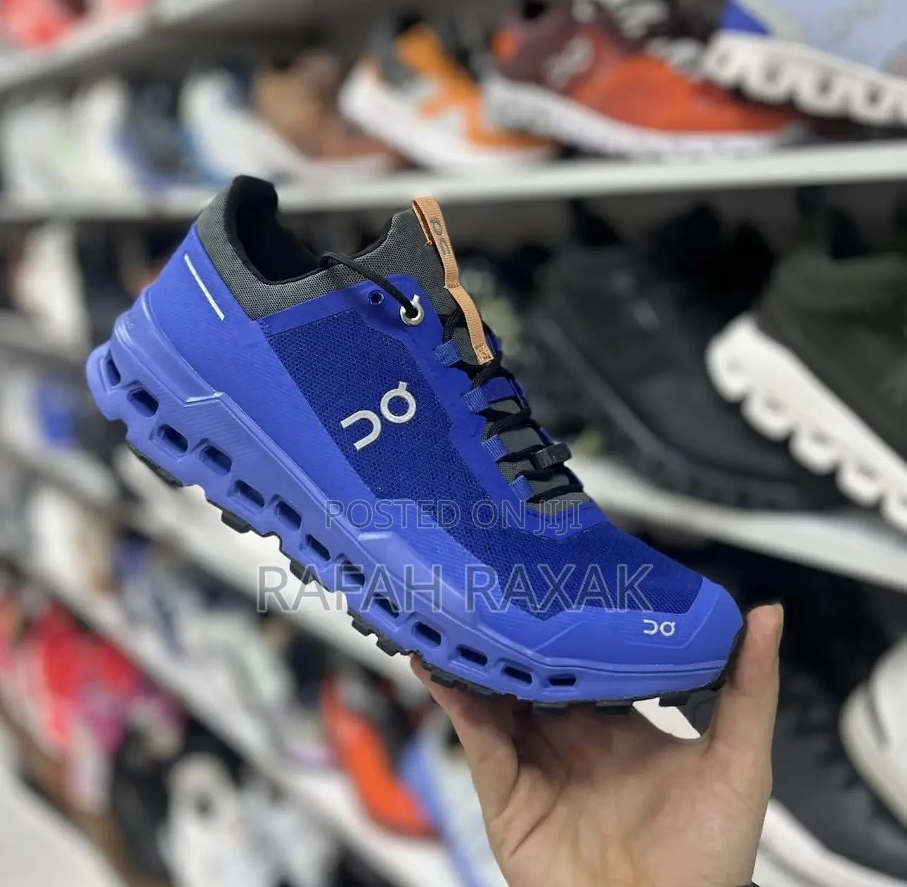 Men’S Blue On-running Cloudultra 2 Trainer Running Sneakers