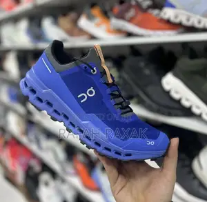 Men’S Blue On-running Cloudultra 2 Trainer Running Sneakers