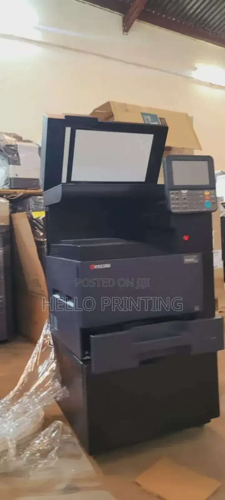 Fully Functional Kyocera 356ci - Excellent Value .
