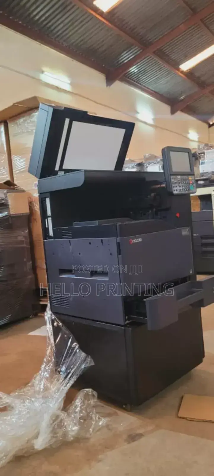 Ideal for Offices - Kyocera356ci Color Laser Mfp.