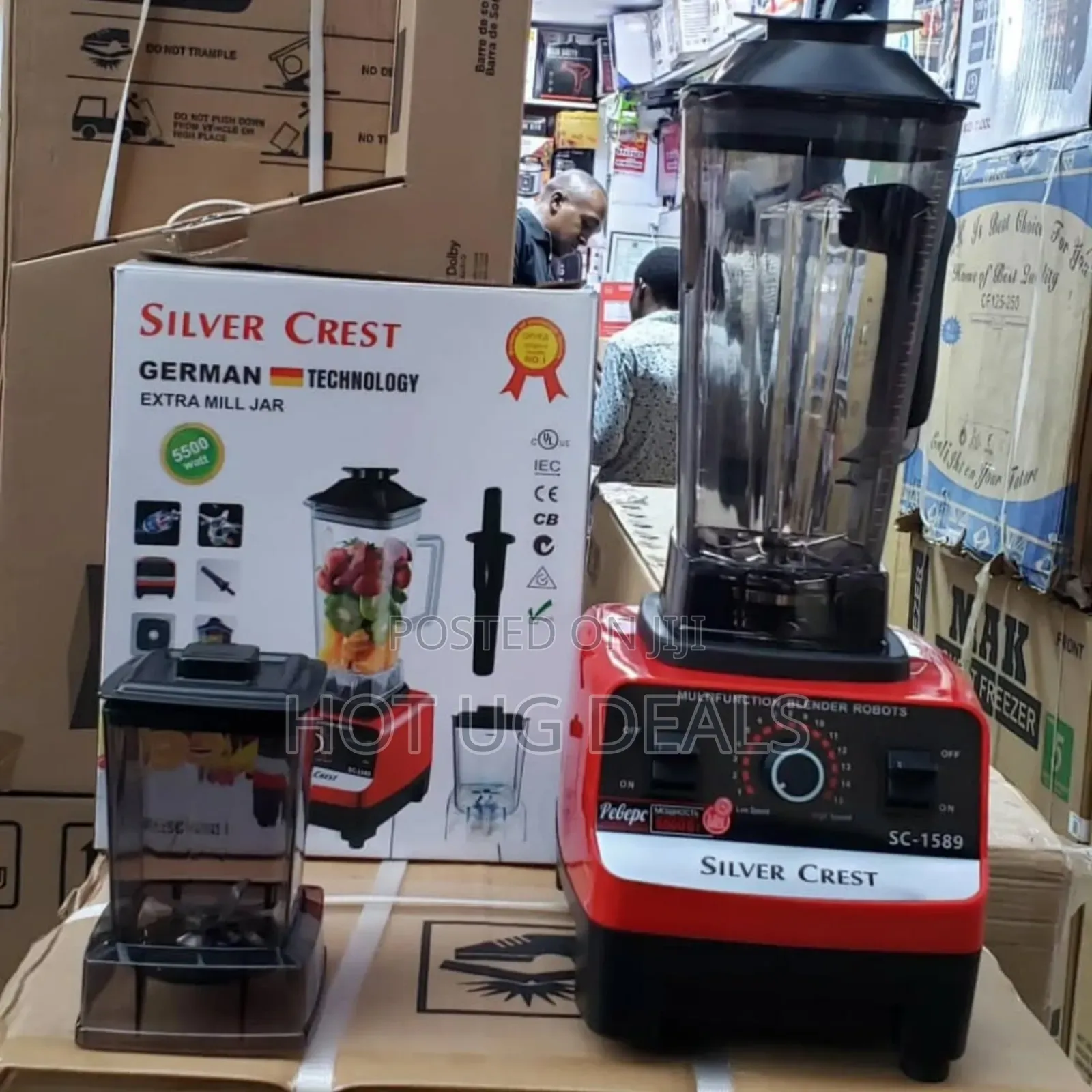 Silvercrest 4 Liters Deluxe Commercial Blender