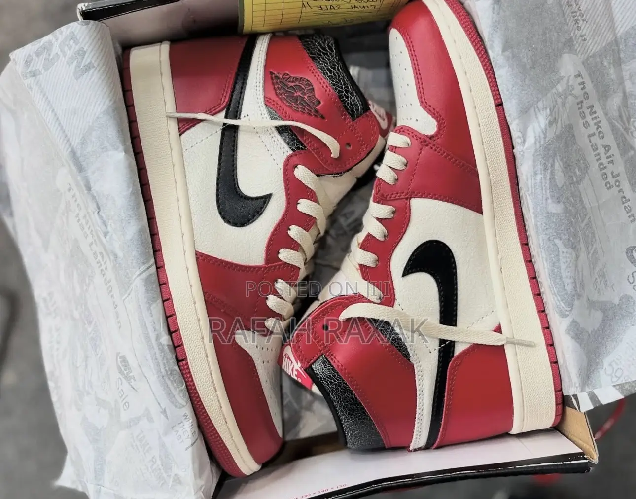Original Nike Air Jordan 1 Retro High Og Sneakers
