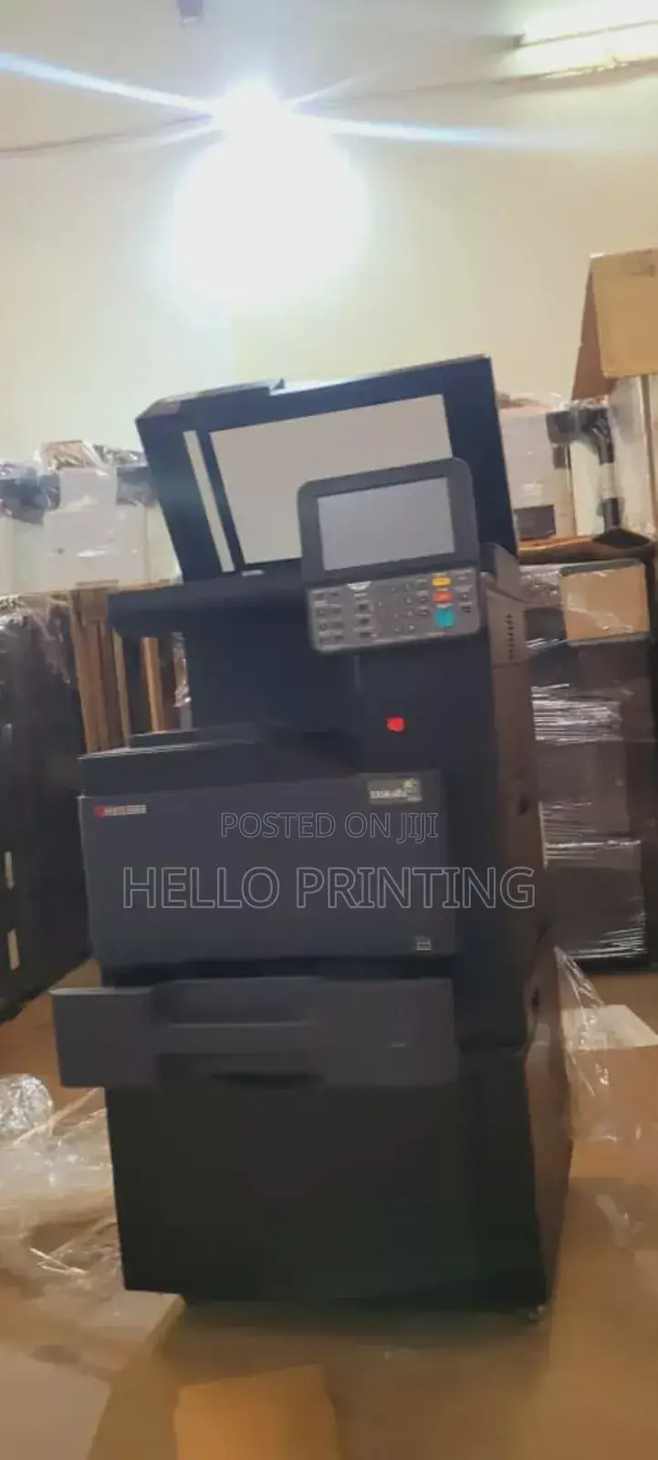 Clear Colors, Fast Pages - Kyocera 356ci
