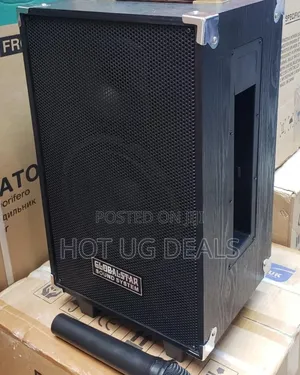 Globalstar Rechargeable Portable Bluetooth Karaoke Speaker