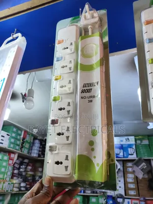 Tv /Fridge Power Extension Socket 6way