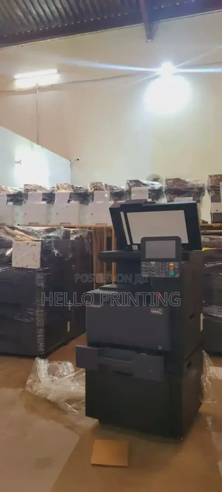 High Output , Low Costs - Kyocera 356ci - New Stock .