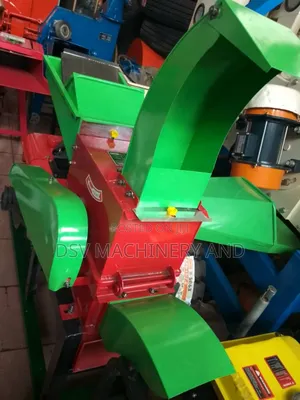 Diesel Silage Machine