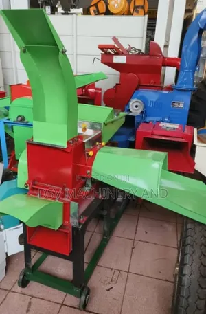 Diesel Silage Machine