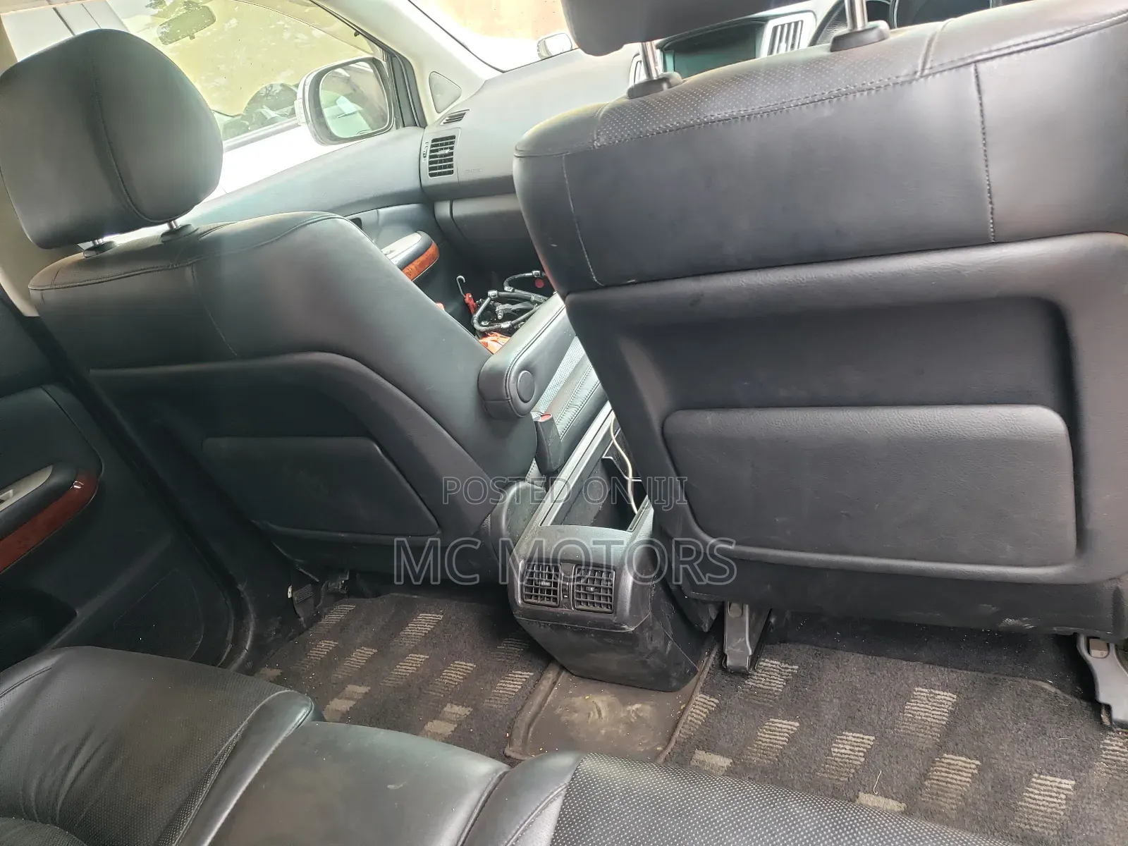 Toyota Harrier 2.4 2011 White