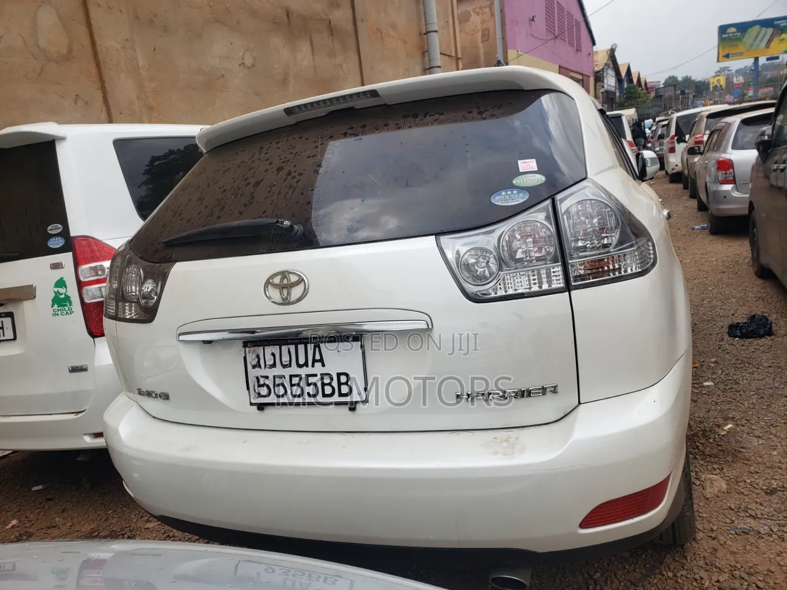 Toyota Harrier 2.4 2011 White
