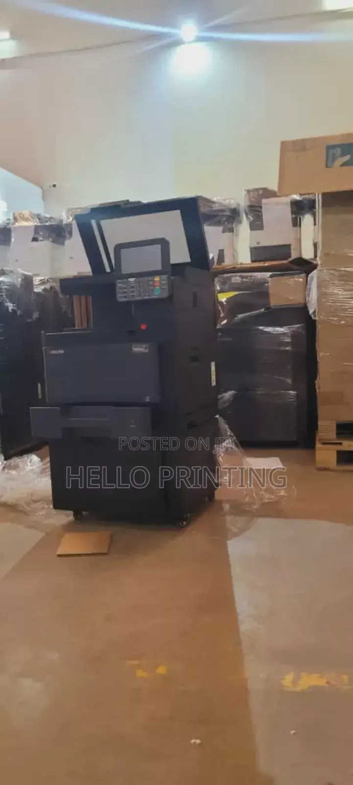 Sharp Prints , Smooth Scans - Kyocera 356ci