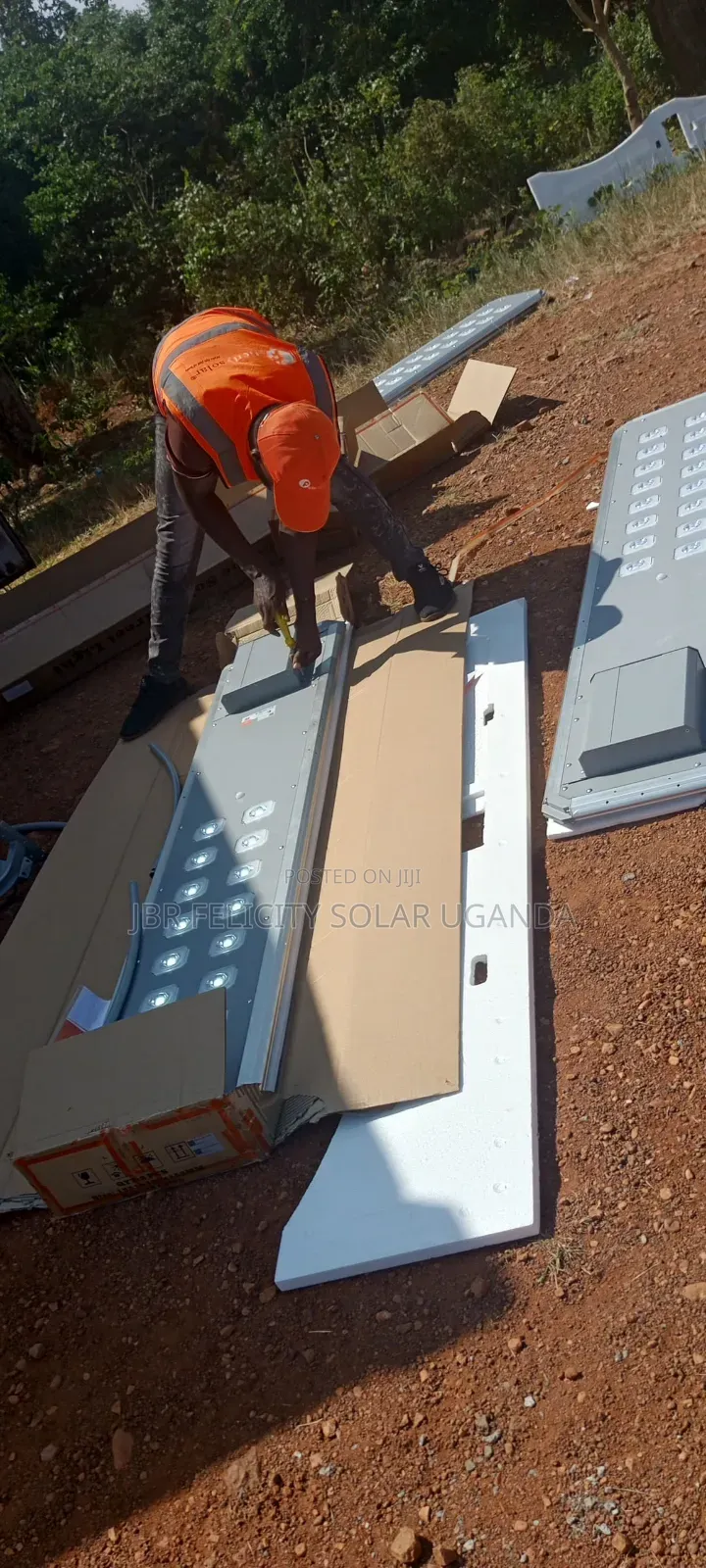Solar Street Light
