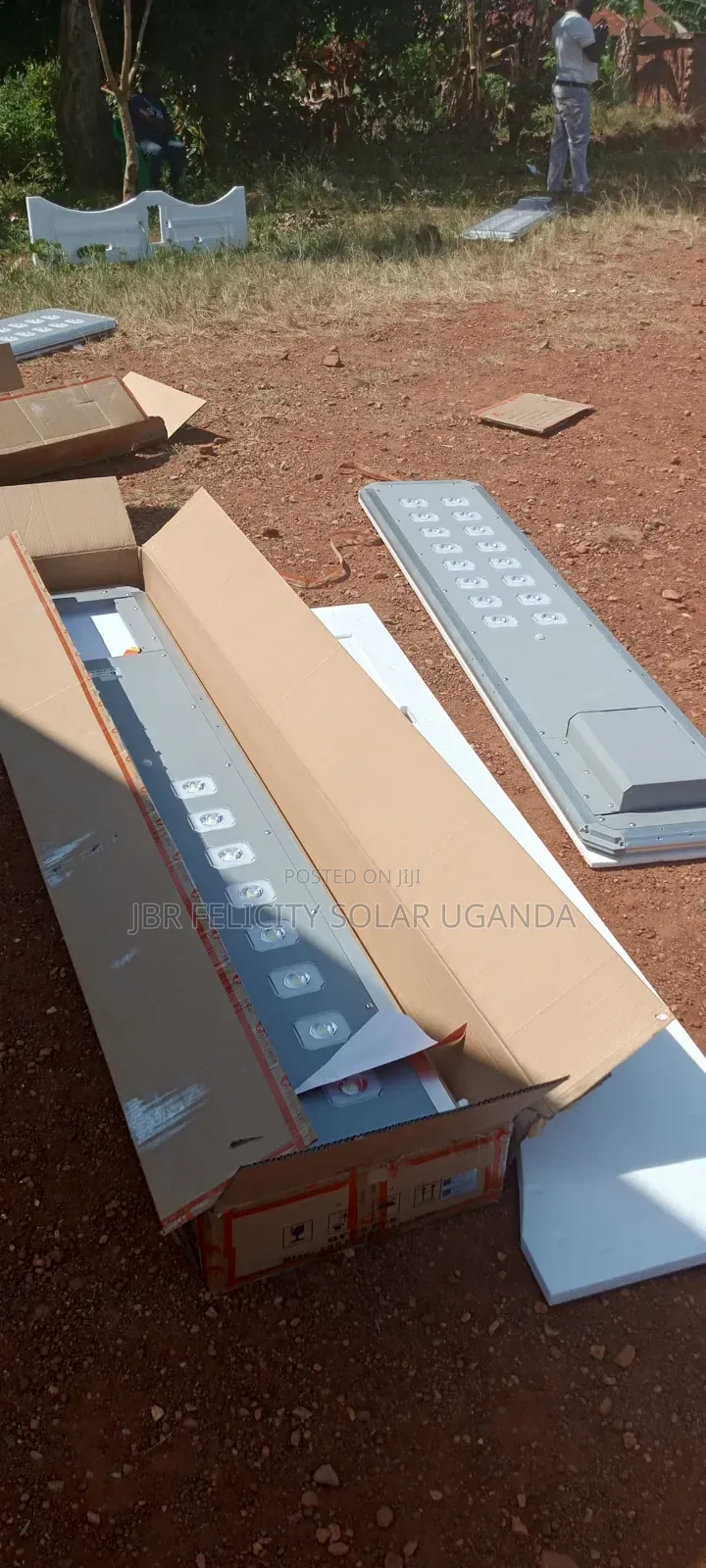 Solar Street Light