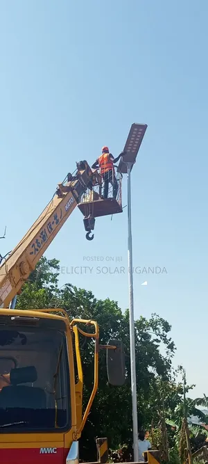 Solar Street Light