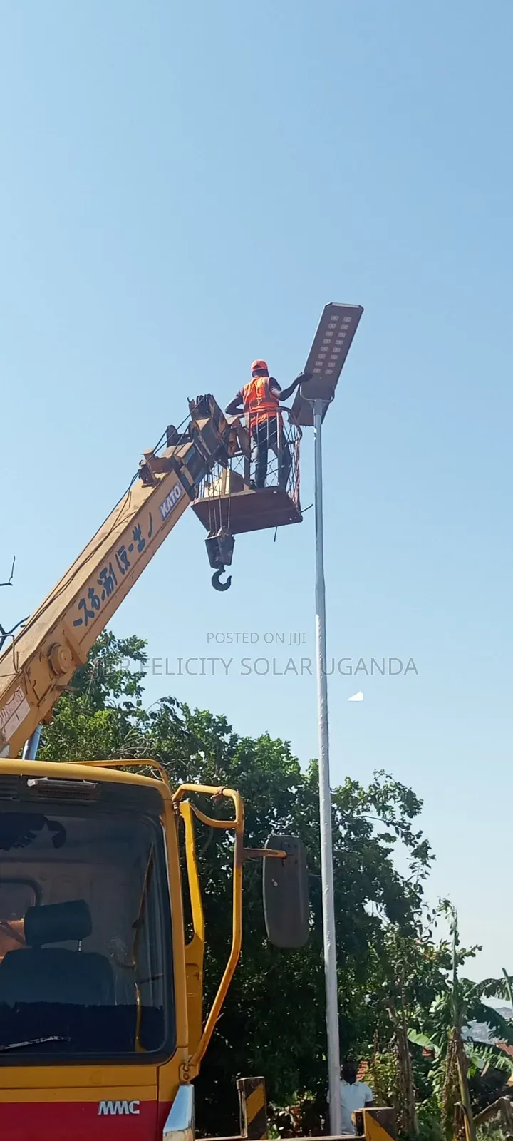 Solar Street Light