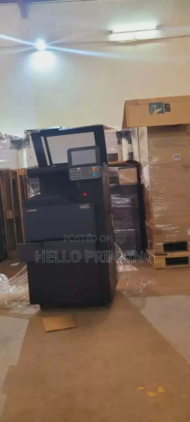 Color Laser Power - Kyocera 356ci for Sale.