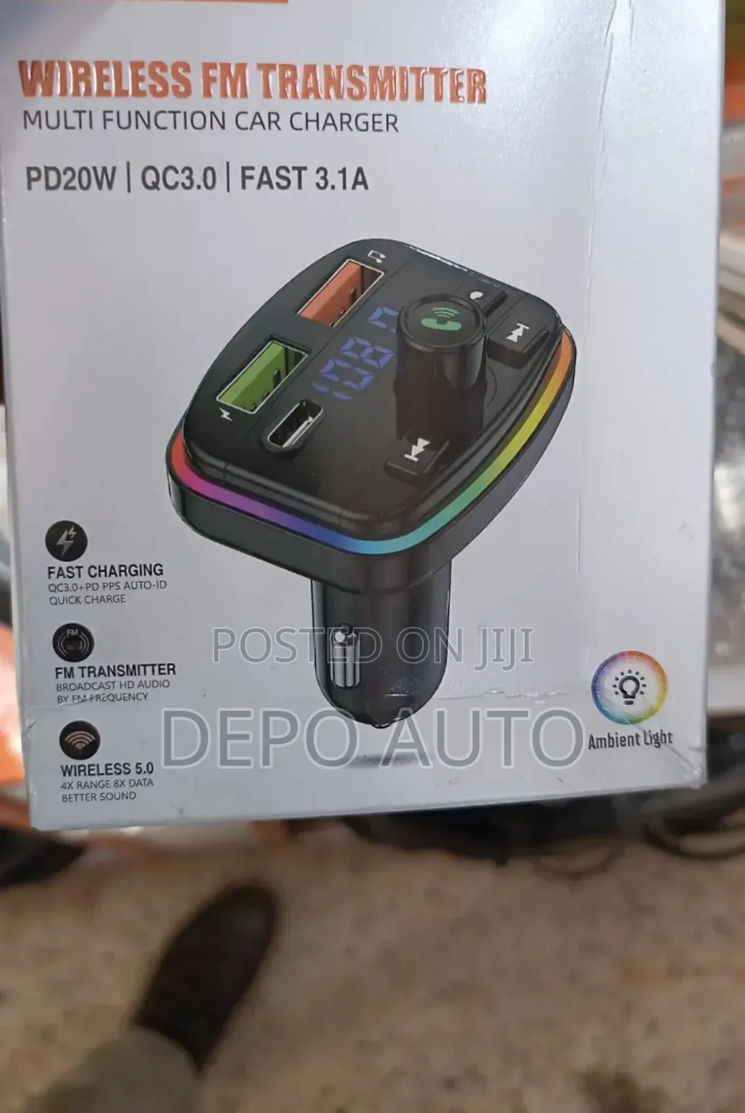 Wireless Car Mp3