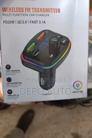 Wireless Car Mp3
